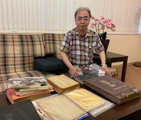 大东仁收集历史资料