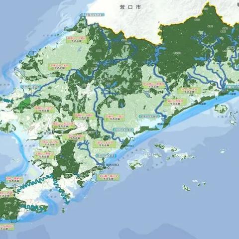 大连市三个功能区是什么