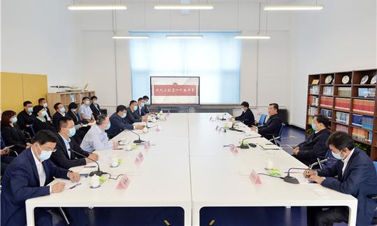 张庆伟：办好人民满意教育多出重大成果顶尖人才在龙江这片创新创业沃土上不断发展壮大