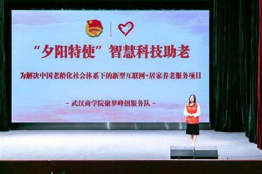 湖北青年志愿服务公益创业赛，这15个项目获奖