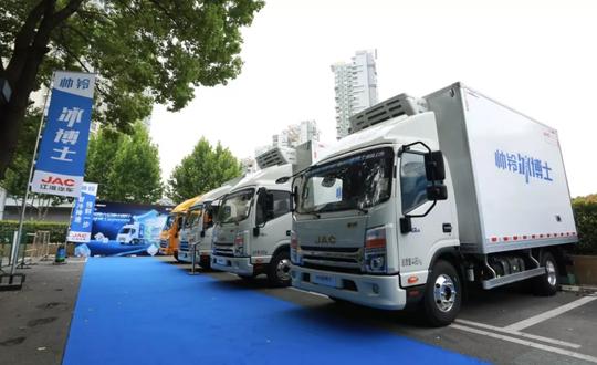 山东用户转行做冷链江淮帅铃省时省力省钱省心