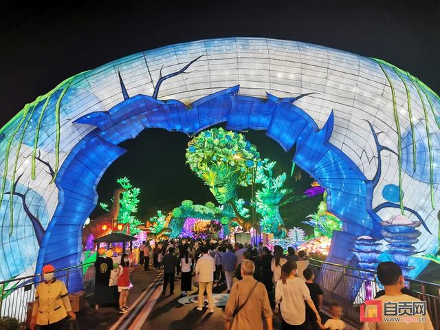 2021自贡灯会15个主题区