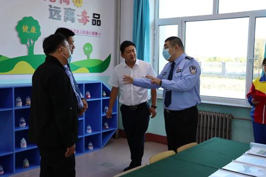 【平安之夏】佳木斯市禁毒办到桦川县先行检查验收禁毒重点整治工作~
