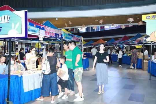 好玩好逛！2021年东凤镇青年创业集市完美落幕