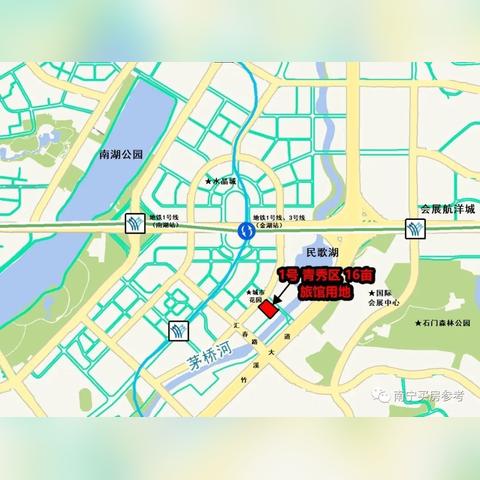 南宁市厢竹小区是哪个区