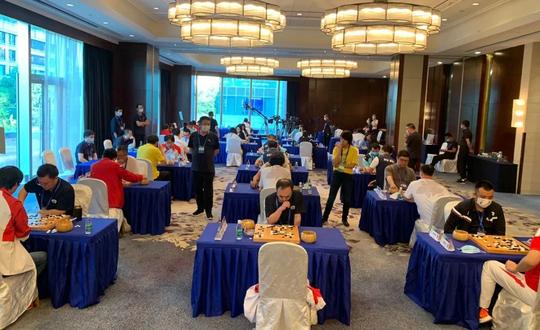 全运会围棋在庐阳圆满闭幕广东江苏分获全民团体男女冠军