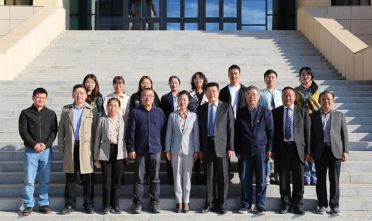 我校举行“昆仑英才·高端创新人才”聘任仪式