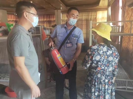 防患于未“燃”，广州南沙珠江街开展消防安全隐患排查行动