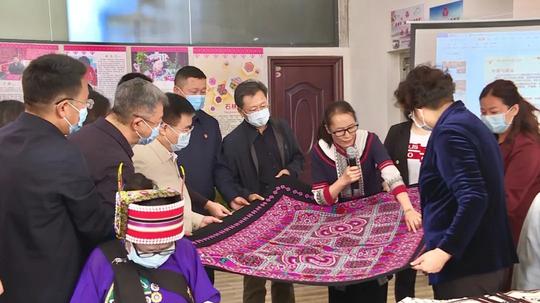 国家知识产权局领导一行赴石林县调研地理标志工作开展情况