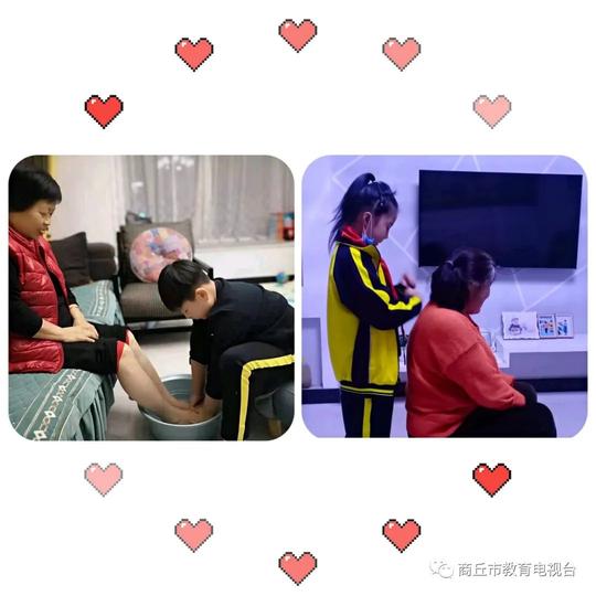 “爱在重阳，雏鹰行动”商丘市示范区和风小学开展重阳节系列活动