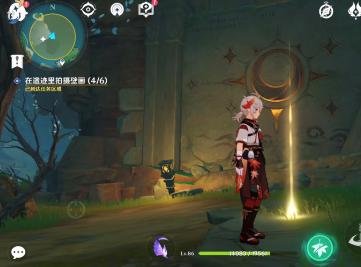 原神五个壁画怎么突破迷雾（原神栖木五个火把怎么点燃）