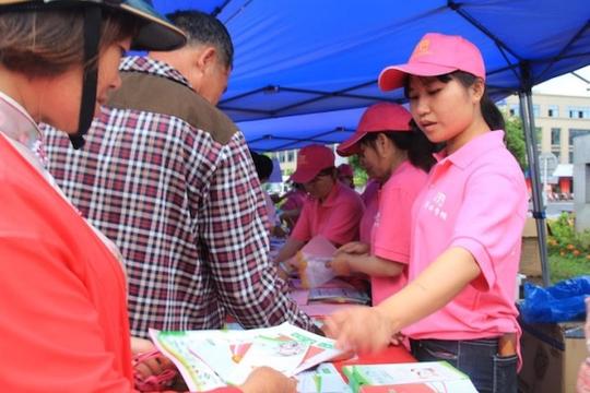 杭州淳安汾口镇：“她”来助力巾帼力量推进垃圾分类