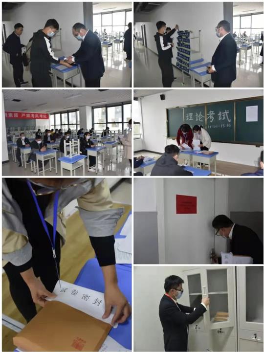 菏泽经济开发区劳动就业与返乡创业办公室深入企业现场巡视技能人才自主评价