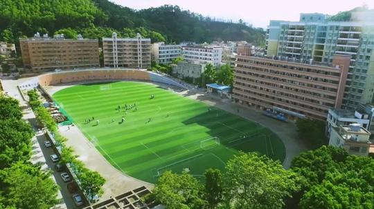 惠东平山中学：体教融合提高学生体质
