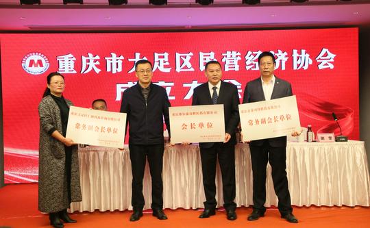 大足区民营经济协会成立