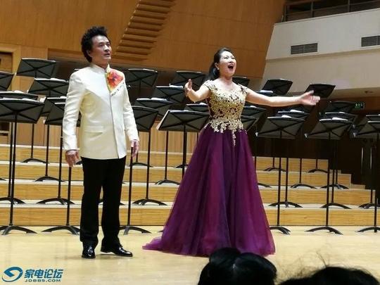 巴莫贝听音乐金声玉振巍然合唱——金巍合唱作品音乐会印象