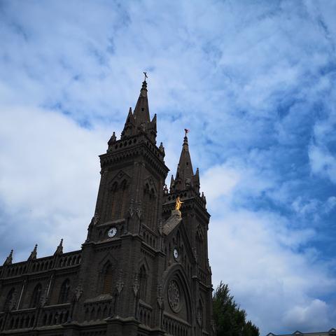 辽宁省沈阳市天主教堂在哪个区