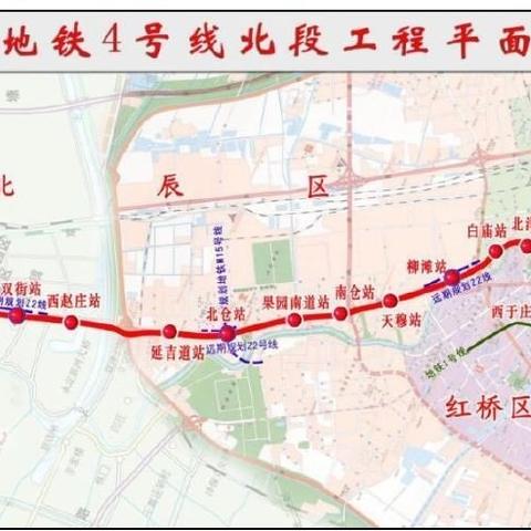 天津地铁哪个最深