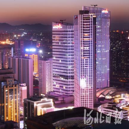 河北省石家庄市震撼的夜景的长尾关键词有什么