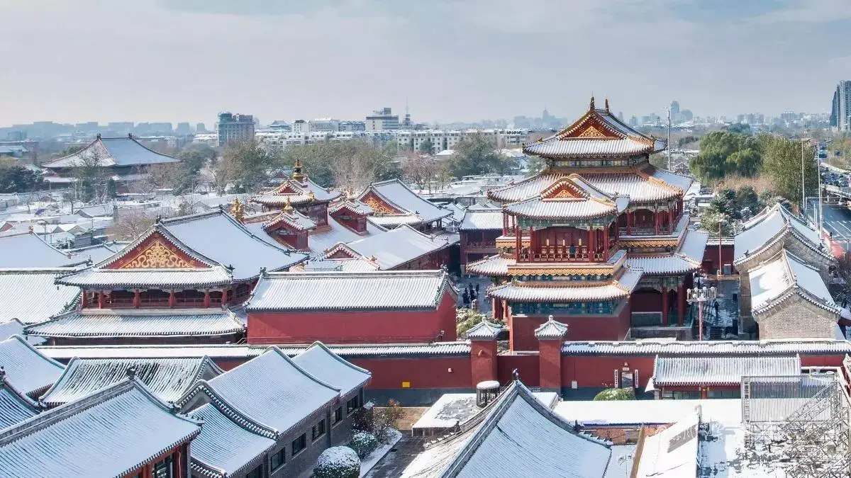 北京雍和宫门票——探究唐卡艺术的魅力
