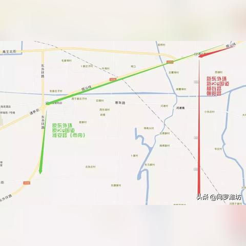 潍坊市南外环进展情况的长尾关键词有哪些