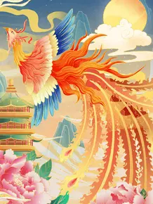 4k超清壁纸凤凰 头条搜索