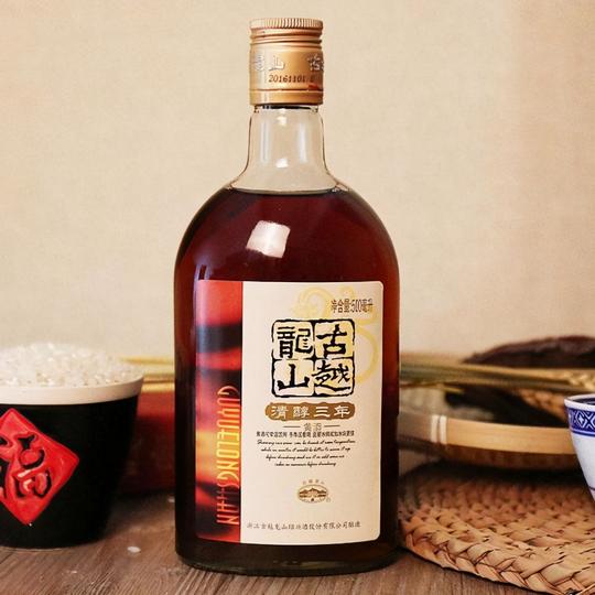 10大黄酒