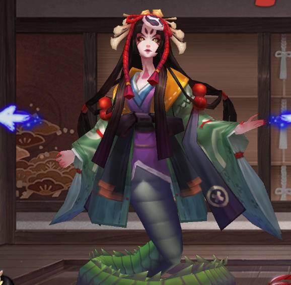 花鸟卷/樱花 丑女 双aoe 茨木/玉藻前/清姬 御魂:丑女心眼,奶妈带招财