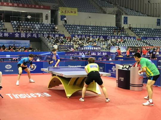 全锦赛太残酷了！国乒世界第1遭11-0吊打混双头号种子爆冷一轮游