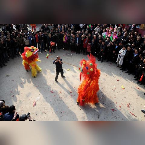 兰州市元宵节哪里有社火