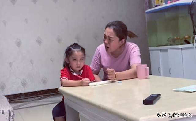 形容陪孩子写作业抓狂的心情