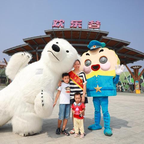 天津欢乐谷环境怎么样