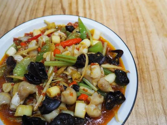 我，专挑热门馆子冷门菜