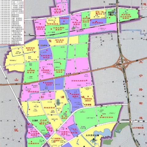 盘点上海高校地图相关关键词有哪些