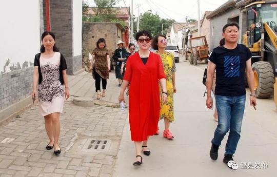 打卡陈家沟！市女性创业协会考察太极拳产业