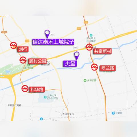 上海大华小区有哪些