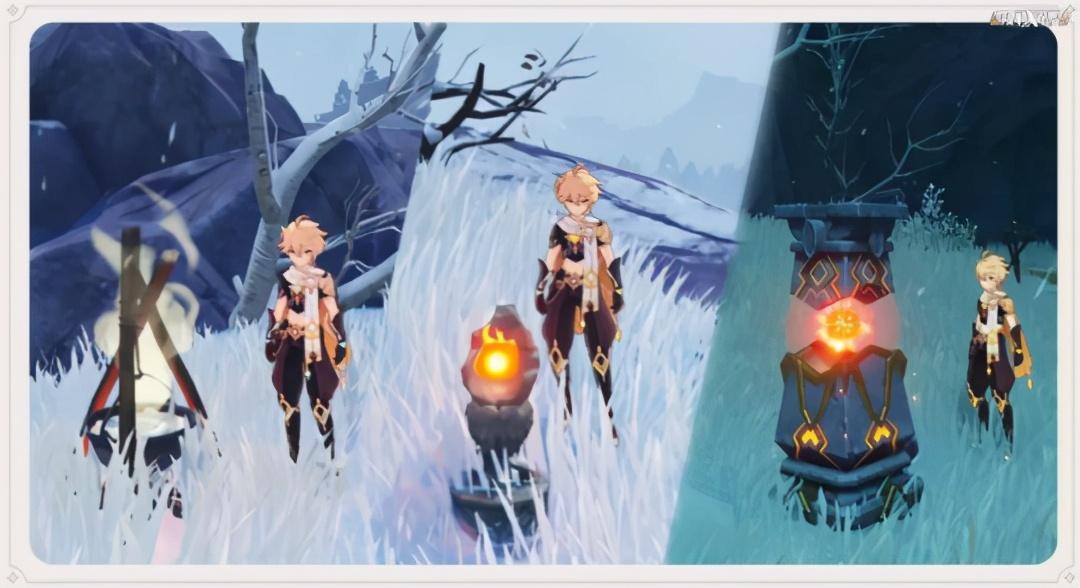 原神中雪山遗迹怎么上去（原神雪山之路怎么过）