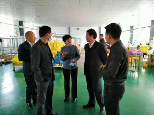 宿州市残联调研灵璧县残疾人技能培训和就业创业工作