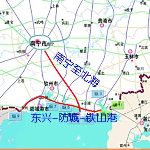 南宁市哪个高速口不堵车