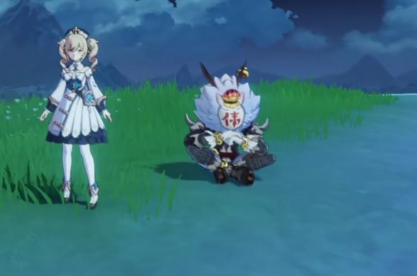 原神大伟丘怎么玩（原神大伟丘几级会出现）