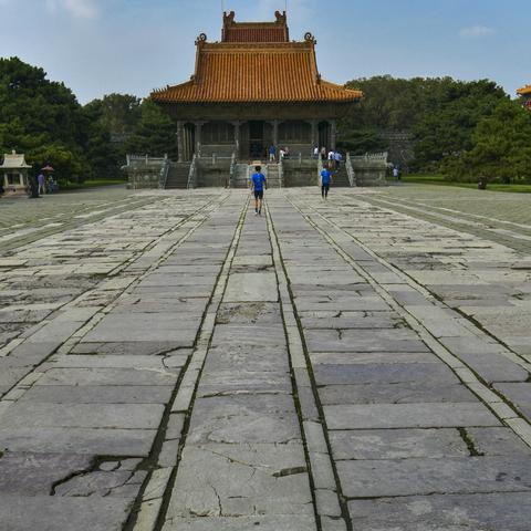 沈阳市皇家陵园是哪个