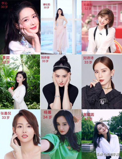 乘风破浪的姐姐第二季阵容盘点