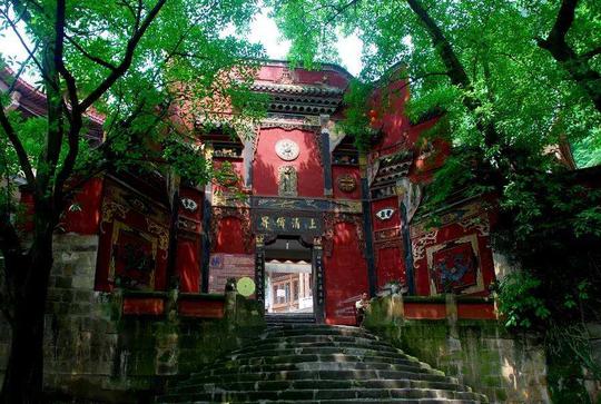 重庆地名有上清寺和玉清寺，唯独没有太清寺。是遗漏或暗藏玄机？