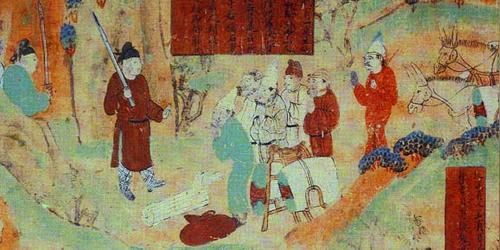经商暴富，却狼子野心，这个民族最终被大唐消灭