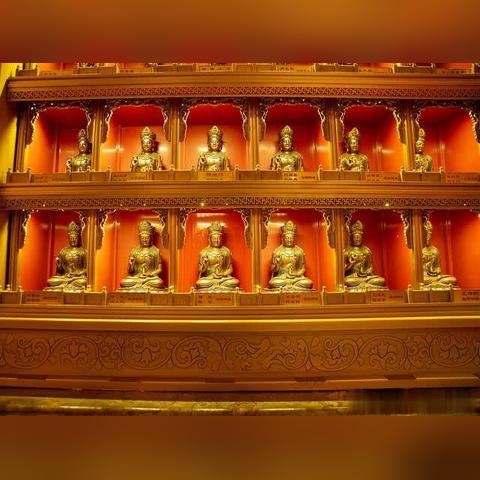 广州市附近有什么寺庙