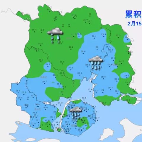 【厦门未来7天天气预报】厦门未来一周天气情况