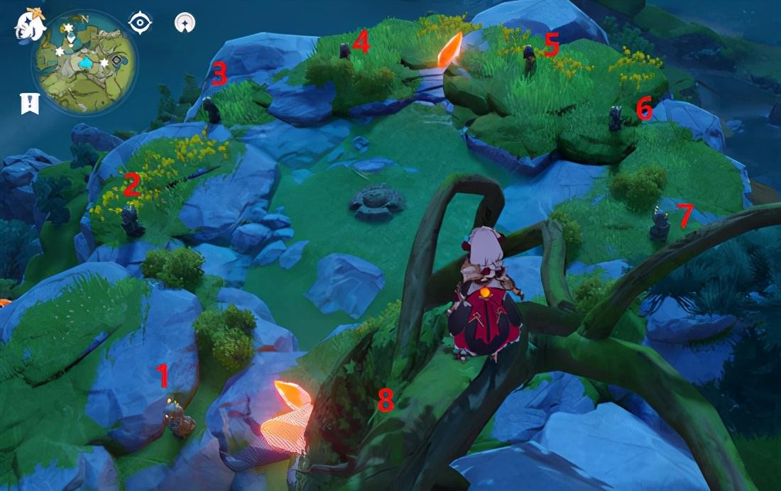 原神雪山近郊山洞怎么打开（原神荒海传送点旁边山洞怎么进）