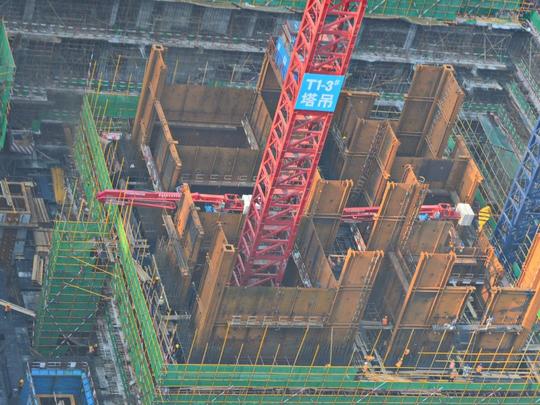 辽宁在建的新地标，高达565米，建成后或将成“东北第一高楼”