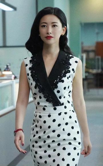 朱珠最惊艳的三张全身照片