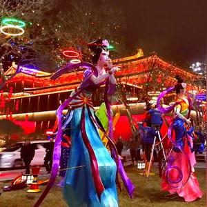 大唐不夜城行走路线？